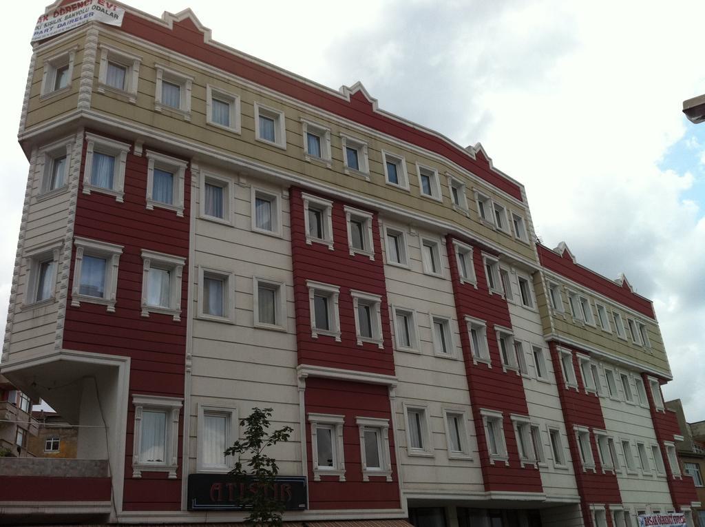 Basak Rezidans Trabzon Ngoại thất bức ảnh